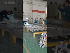 ทางลาดท่าเรือสำหรับเรือ 300 มม. Freeboard ท่าเรือแบบลอยตัว