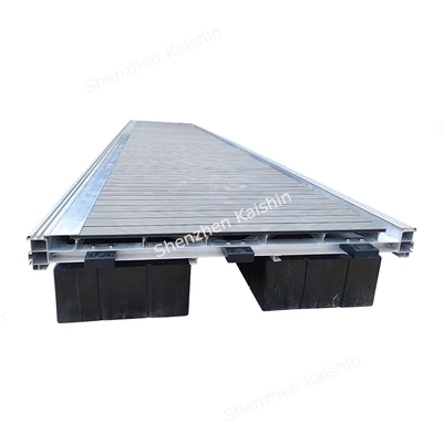 Float Docks Aluminium Portable Floating Dock Marine Boating Floating Pontoon Jetty