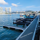 Aluminum Alloy Marine Floating Dock Walkway Pontoon Pier Custom sizes