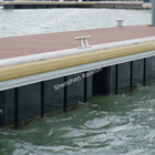 Modern Style Aluminum Floating Docks Water Systems Plastic Aboat Pontoon