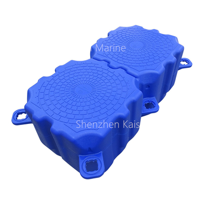 Water Boat Plastic HDPE Modular Floating Dock Cubes Pontoon Bridge Inflatable