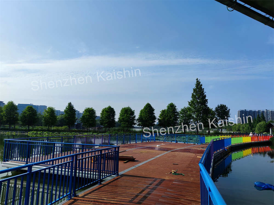 Ship Marine Aluminum Floating Dock Pontoon Gangways KS6001 Walkway