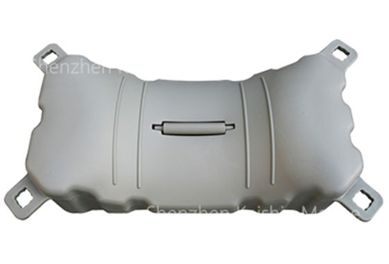 Modular Floating Dock with Non-slip Surface UV Stabilized and 350 Kg Load Capacity for Stable Water Platforms