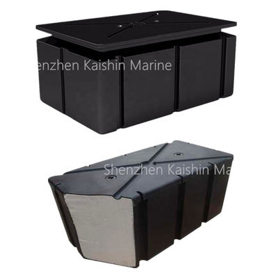 LLDPE Floating Dock Floats - Durable Rectangular Buoyancy for Marine Use