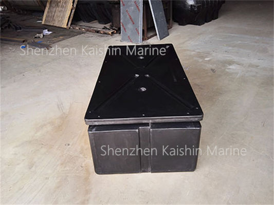 Chemical Resistant LLDPE Floater For Marine Floating Boat Dock Floating Pontoon Bridge