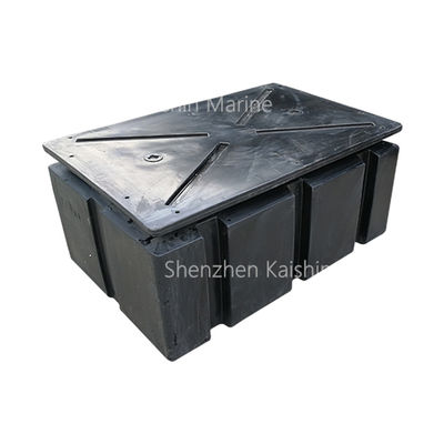 Chemical Resistant LLDPE Floater For Marine Floating Boat Dock Floating Pontoon Bridge
