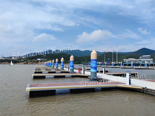 Ship Marine Aluminum Floating Dock Pontoon Gangways KS6001 Walkway