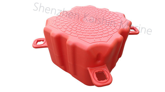 High Durability HDPE Floating Dock Cube 500x500x400 Mm / 1000x500x400 Mm Size