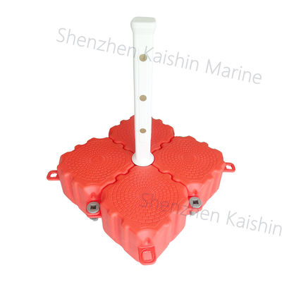 Modular Floating Dock with 350 Kg Load Capacity, UV Stabilized and Non-slip Surface for Marine Applications