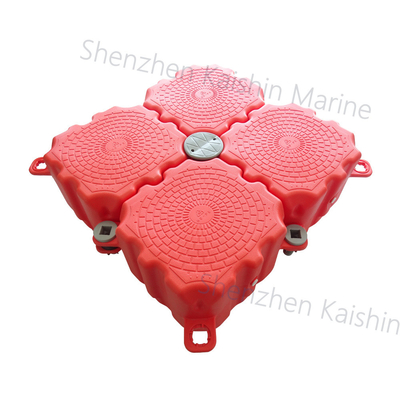 High Durability HDPE Floating Dock Cube 500x500x400 Mm / 1000x500x400 Mm Size