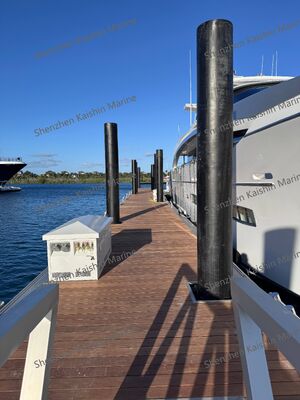 Heavy Duty Marine-Grade 6061-T6 Aluminum Floating Dock with Modular Construction and 250-275kg/sqm Load Capacity
