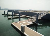 Durable Marine Aluminum Gangway For Floating Dock Standard Package