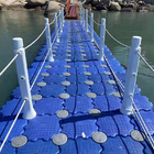 Pontoon Cubes HDPE Plastic Modular Floater Docks System Jet Ski Yacht Dock