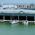 Aluminum Alloy Floating Dock Wharf Pontoon Floating Jetty Pier Float Dock
