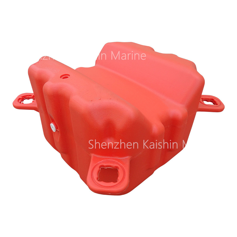Water Boat Plastic HDPE Modular Floating Dock Cubes Pontoon Bridge Inflatable