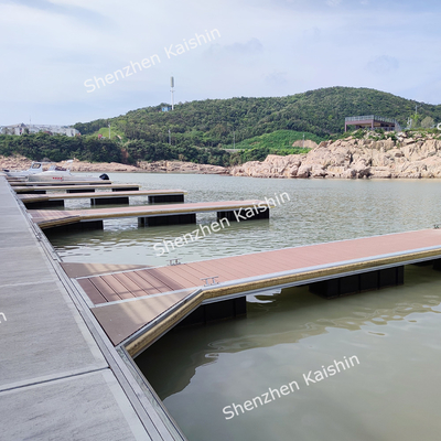 ท่าเทียบเรือแบบกำหนดเองสำหรับเรือยอชท์ โป๊ะลอยน้ำสำหรับเรือ สะพานลอยน้ำ