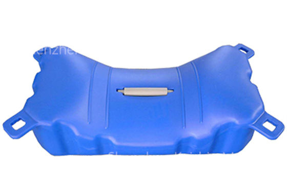 ทุ่นลอยท่าเรือ HDPE สำหรับเรือ ขนาด 500x500x400 มม. แกนกลางทนทานต่อการกัดกร่อน