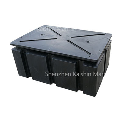 ทุ่นลอยท่าเรือ PE ลอยน้ำสำหรับเรือ พร้อมแรงลอยตัว 480 กก. ป้องกันรังสียูวี และทนทานต่อการกัดกร่อน