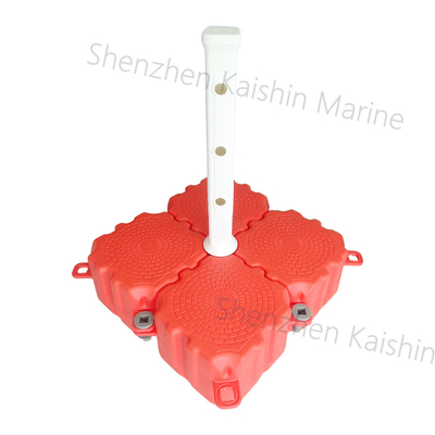HDPE Floating Cube Stable Platform สําหรับ Dock Floating Modular ที่มีความทนต่อการกัดกร่อน